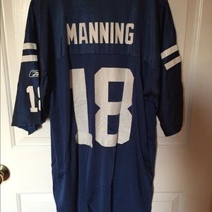 Indianapolis colts manning jersey